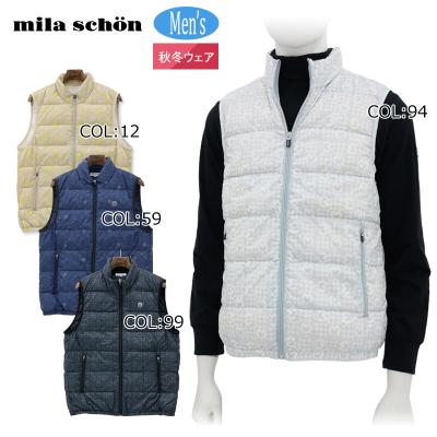 mila schon ゴルフ メンズベスト｜メンズウエア｜ゴルフ｜スポーツ