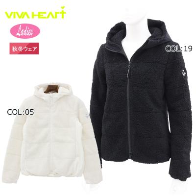 VIVA HEART ビバハート ファー付きジャケット ゴルフ VIVA HEART ゴルフ レディースウエア｜ゴルフ｜スポーツ おすすめ人気