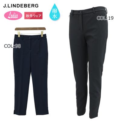 J.LINDEBERG ゴルフ レディースパンツ（サイズ（S/M/L）：M