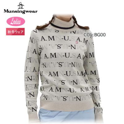 マンシングウェア セーターのおすすめ人気商品一覧 通販 - Yahoo