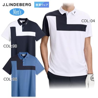 J.LINDEBERG ゴルフシャツ（サイズ（S/M/L）：LL（XL））｜メンズ