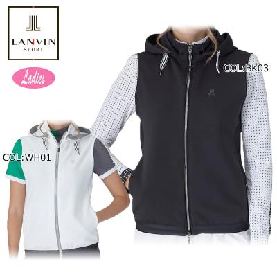 ベスト レディース（LANVIN／ゴルフ レディースウエア）｜ゴルフ