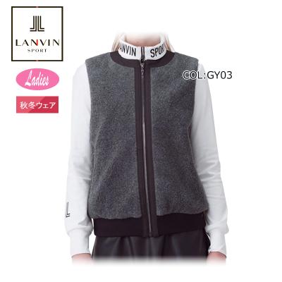 LANVIN ゴルフ レディースベスト｜レディースウエア｜ゴルフ｜スポーツ