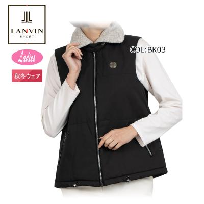 ベスト レディース（LANVIN／ゴルフ レディースウエア）｜ゴルフ