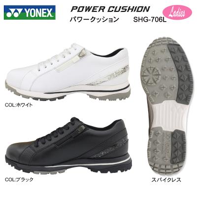 【新品】YONEX スパイクレス⭐︎パワークッションゴルフシューズ24㎝キラキラ付 YONEX ゴルフシューズ｜ゴルフ｜スポーツ おすすめ人気商品一覧 通販