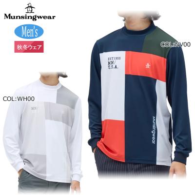 Munsingwear ゴルフシャツ（袖タイプ：長袖）｜メンズウエア｜ゴルフ