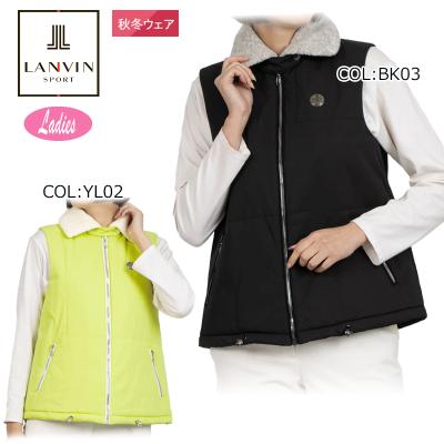 LANVIN ゴルフ レディースベスト｜レディースウエア｜ゴルフ｜スポーツ