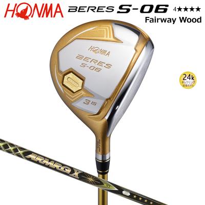 HONMA Twin Marks フェアウェイウッド 3番 5番セット honma twin marks（フェアウェイウッド）｜クラブ（メンズ）｜ゴルフ