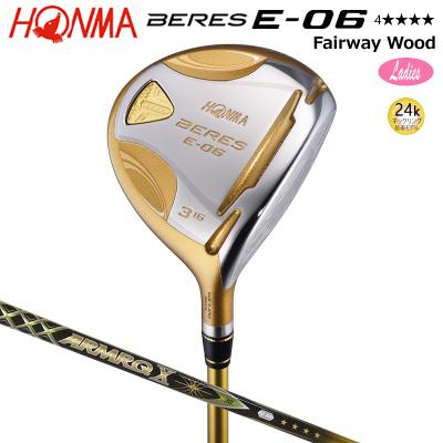HONMA GOLF フェアウェイウッド レディース（番手：3W）｜クラブ