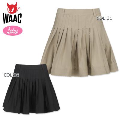 WAAC ゴルフ スカート｜レディースウエア｜ゴルフ｜スポーツ おすすめ