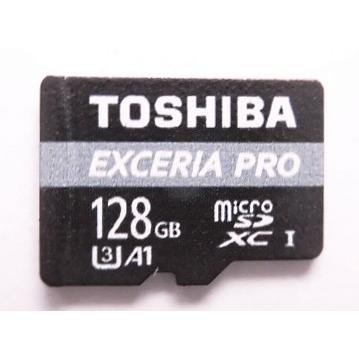 TOSHIBA MicroSDメモリーカード（容量：128GB）｜メモリーカード｜PC