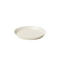 ideaco (イデアコ) 中皿 サンドホワイト プレート 18cm usumono plate18(ウスモノ プレート18) | brilliant mooon