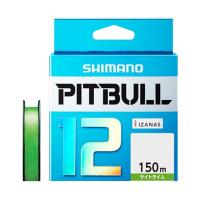シマノ(SHIMANO) PEライン ピットブル 12本編み 150m 0.6号 サイトライム 13.9lb PL-M52R 釣り糸 | 堂本商事