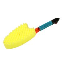 セフティー3(Safety-3) 散水お掃除スポンジ ホース直結 ブラシに通水 手元で止水可能 農機具・車洗浄 SSS-1 | 堂本商事