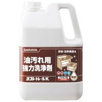 サラヤ 油汚れ用強力洗浄剤 ヨゴレトレールK 2.5kg 51402 | 堂本商事