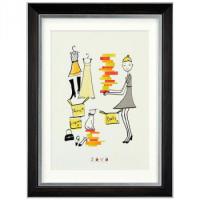 フォトフレームクラシック　A4/B5　DBR　117895 | BRlife