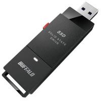 バッファロー SSD-SCT1.0U3-BA (ブラック) 外付けSSD SSD-SCTU3Aシリーズ 1TB | broadshop