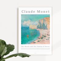アートポスター クロード モネ エトルタ ビーチとファレーズ ダモン 海 夏 おしゃれ 絵画ポスター 北欧 名画 風景 インテリア 人気 デザイン A3 特大 Ap091 Ap091 Broomin Yahoo 店 通販 Yahoo ショッピング