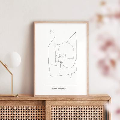 パウルクレー 天使（美術、工芸品） | 楽器、手芸、コレクション の