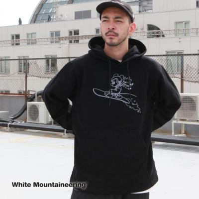 White Mountaineering × Disney パーカー XL相当 ディズニー パーカー（WHITE MOUNTAINEERING）のおすすめ人気