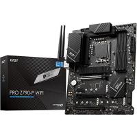 MSI マザーボード PRO Z790-P WIFI DDR5 LGA1700対応 ATX 拡張ヒートシンクM.2 Shield Frozr MB5917 | ブラウニーストア