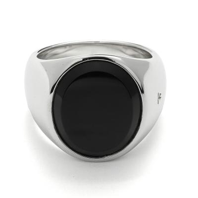 トムウッド　シグネットリング　64 宝石をあしらったシグネット・リング - Tom Wood Project