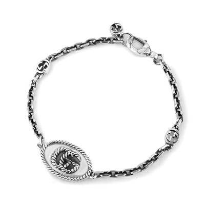 GUCCI グッチ マーモント GGロゴ　シルバー グッチ / GUCCI GGマーモント ミニショルダーバッグ グリーン