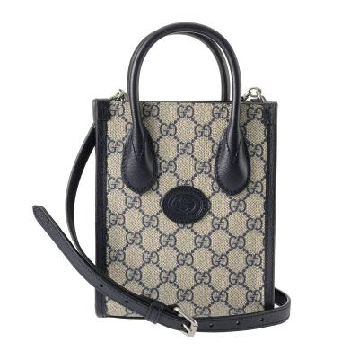 GUCCI グッチ ワンショルダーバッグ ジャッキーバッグ GGキャンバスの