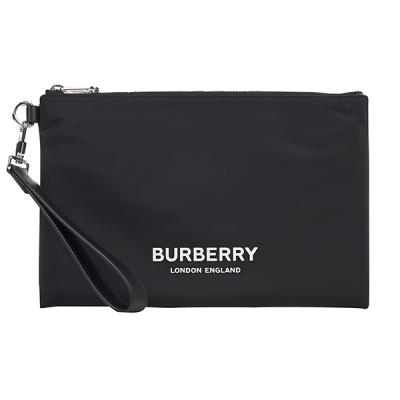 BURBERRY バーバリー コスメ トラベル ロング ポーチ ブラック 黒 BURBERRY バーバリー コスメ トラベル ロング ポーチ ブラック