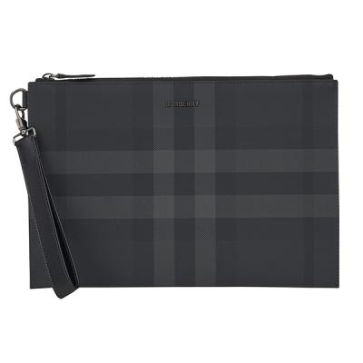 BURBERRY バーバリー コスメ トラベル ロング ポーチ ブラック 黒 BURBERRY バーバリー コスメ トラベル ロング ポーチ ブラック
