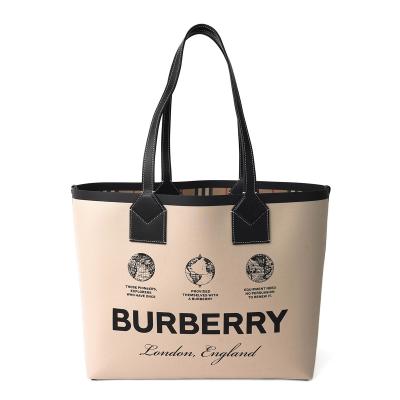 BURBERRY レディーストートバッグ（色：ベージュ系）｜バッグ