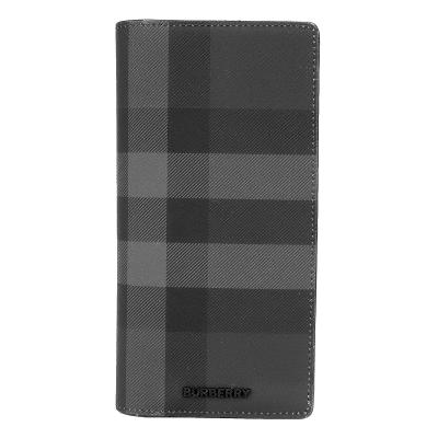 極美品　未使用に近い　バーバリー　現行　メンズ　レディース　長財布　ブラック 極美品 未使用に近い バーバリー 現行 メンズ レディース 長財布