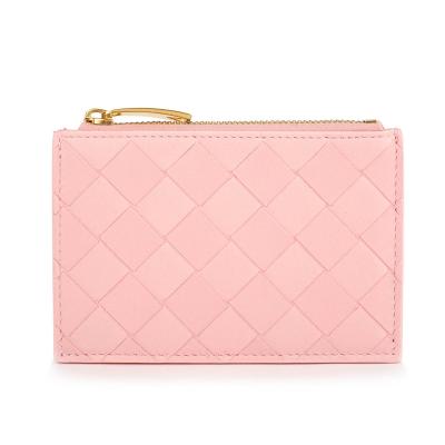 ボッテガ カードケース ピンク（BOTTEGA VENETA／ファッション