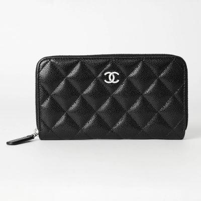 CHANELシャネル 長財布 黒ラムキャビア♡ 楽天市場】≪新品≫CHANEL シャネル 2022年春夏コレクション