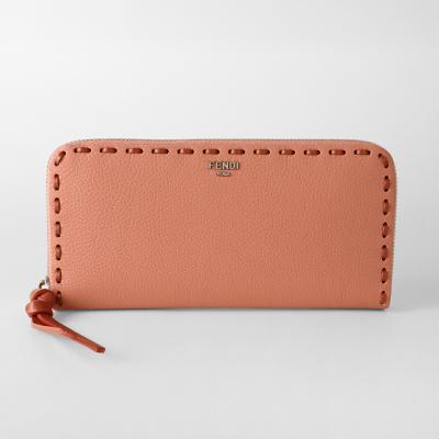 フェンディ 財布 レディース 長財布 ピンク（レディース長財布）｜財布