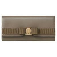 フェラガモ 長財布 FERRAGAMO ニューヴァラ 22E008 741347 | ブランドストリートリング
