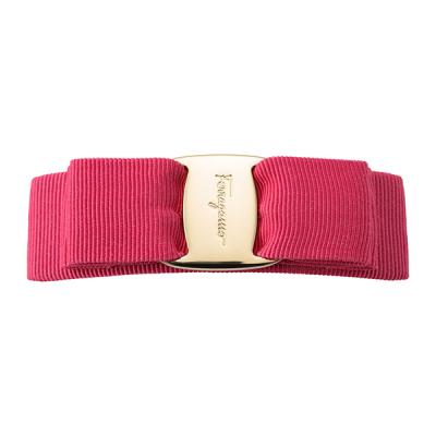 フェラガモカチューシャ（FERRAGAMO／ファッション）（色：ピンク系