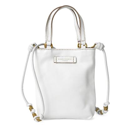 GIANNI CHIARINI レディースショルダーバッグ（色：ホワイト系 