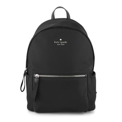 【未使用級】 極美品 ケイトスペード バックパック リュック ナイロン A4 黒 美品 ケイトスペード バックパック 黒 リュックサック ナイロン