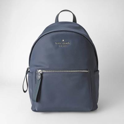 【美品】ケイトスペード　ミニリュックサック　バックパック　ネイビー kate spade NEW YORK - 新品 ケイトスペード kate spade