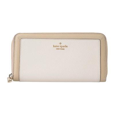 katespade ケイトスペード 長財布 財布 ベージュ系 ホワイト katespade ケイトスペード 長財布 財布 ベージュ系 ホワイト
