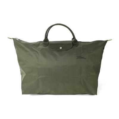 極美品　ロンシャン　ボストンバッグ　XL　ナイロン　レザー　黒グレー　黄色　ロゴ ロンシャン ボストンバッグ レザーのおすすめ人気商品一覧 通販