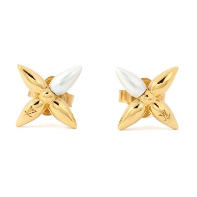 LOUIS VUITTON ルイヴィトン ピアス モノグラム スタッズ