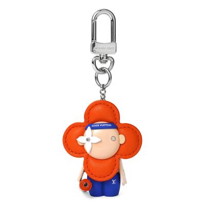 【正規品】ルイヴィトン キーホルダー オレンジ LOUIS VUITTON（オレンジ/橙色系）のフリマアイテム一覧
