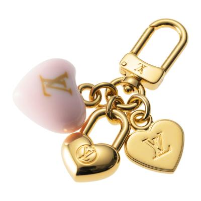 ◇ルイヴィトン◇マイクロ/チャーム/LV/ハート/キーホルダー/M01554 LOUIS VUITTON（ルイ・ヴィトン） 並行輸入 キーホルダー マイクロ