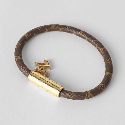 ヴィトン イニシャル ブレスレット（レディースアクセサリー