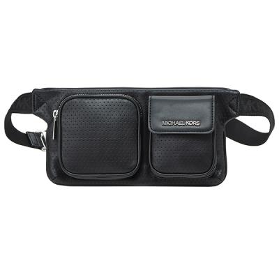 MICHEAL KORS マイケルコース ボディバッグ ウエストバッグ 黒 マイケルコース MICHAEL KORS マイケルコース ボディバッグ
