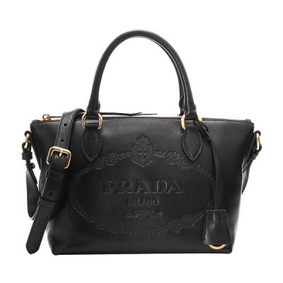 プラダハンドバッグ PRADA プラダ ハンドバッグ テスート ソフトカーフ 1BB797 QXO