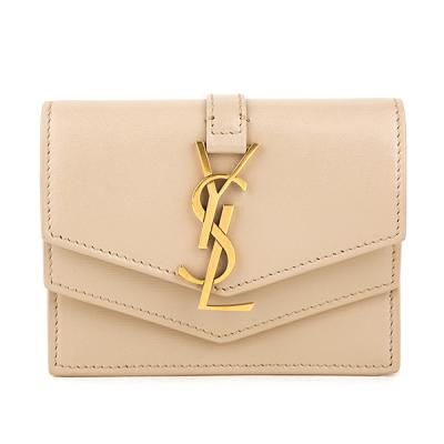 SAINT LAURENT PARIS カードケース ベージュ 2137125L0013 ベージュ系 Saint Laurent(サンローラン) カードケース・名刺
