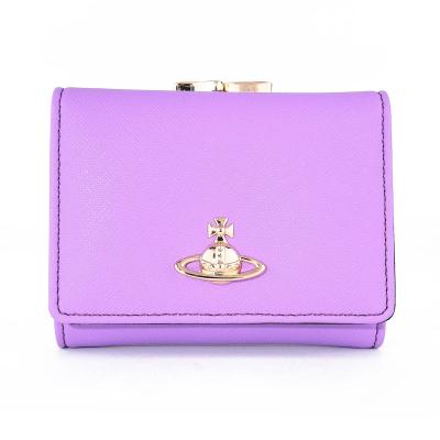 Vivienne Westwood レディース長財布（色：パープル系）｜財布